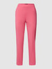 Marc Cain Stoffen broek met siernaden Roze