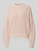 Jake*s Casual Gebreide pullover met raglanmouwen Lichtroze