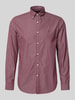 Tommy Hilfiger Regular fit vrijetijdsoverhemd van puur katoen Bordeaux