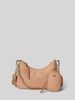 Steve Madden Schoudertas met logo-applicatie, model 'Sin' Oudroze