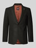 CG - Club of Gents Slim fit 2-knoops colbert met reverskraag, model 'Adyson' Donkergroen