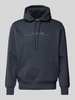 Calvin Klein Jeans Hoodie met labelprint Donkergrijs