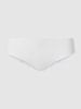 Hanro Figi z mieszanki bawełny i elastanu model ‘Invisible Cotton’ Biały