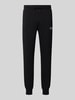 JACK & JONES Sweatpants mit Label-Print Modell 'GORDON' Black