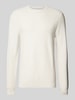 MCNEAL Strickpullover mit Strukturmuster Offwhite Melange