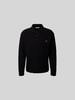 MAISON KITSUNÉ Wollpullover aus reiner Wolle Black