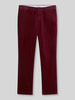 Tommy Hilfiger Slim Fit Cordhose aus Baumwoll-Mix Bordeaux