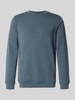 Matinique Sweatshirt mit Label-Detail Modell 'harry' Hellblau