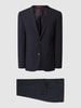 Roy Robson Slim fit pak met 2-knoopscolbert  Donkerblauw