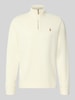 Polo Ralph Lauren Troyer o kroju relaxed fit z czystej bawełny Écru
