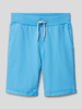Name It Sweatshorts mit Eingrifftaschen Modell 'VERMO' Blau