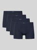 Tom Tailor Boxershort met stretch in een set van 4 stuks  Donkerblauw