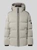 Marc O'Polo Regular Fit Daunenjacke wasserabweisend aus recyceltem Material Beige