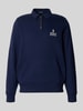 Polo Ralph Lauren Sweatshirt met polokraag Marineblauw