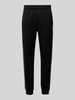 Lacoste Sweatpants mit Label-Details Black