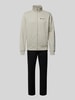 CHAMPION Sweatanzug mit Label-Print Beige