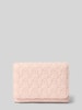 VALENTINO BAGS Portemonnaie mit Allover-Logo-Prägung Modell 'Samba' Rosa