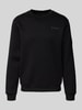 G-Star Raw Sweatshirt mit Label-Print Black