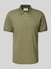 Lacoste Classic Fit Poloshirt mit Label-Badge Khaki