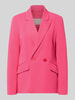 Christian Berg Woman Selection Regular Fit Blazer mit Pattentaschen Pink