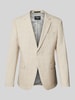 Strellson Regular Fit Anzugsakko mit Pattentaschen Beige
