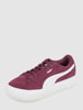 Puma Sneaker aus Veloursleder Modell 'Mayu' Bordeaux Rot