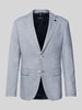 HECHTER PARIS Colbert met paspelzak op de borst, model 'Xtension' Marineblauw