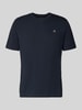 Marc O'Polo T-Shirt mit Label-Print Marine