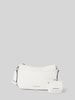 MICHAEL Michael Kors Handtasche aus Leder mit Label-Applikation Modell 'JET SET' Weiss