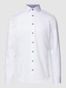 SEIDENSTICKER Zakelijk overhemd met kentkraag Wit
