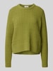 Armedangels Gebreide pullover met ronde hals, model 'FABIOLAA' Groen