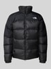 The North Face Steppjacke mit Kapuze Black