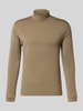 Drykorn Shirt met lange mouwen en col, model 'EMANUEL' Beige