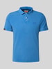 Superdry Regular Fit Poloshirt mit Label-Stitching Royal