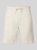 Lindbergh Shorts met elastische band Wit