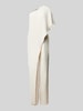 Lauren Ralph Lauren Jumpsuit met one shoulder-bandjes, model 'APRIL' Offwhite