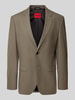 HUGO Slim Fit 2-Knopf-Sakko aus Woll-Mix Modell 'ARTI' Gruen