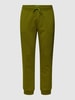 MCNEAL Sweatpants mit Eingrifftaschen Schilf
