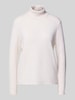 Hemisphere Rollkragenpullover aus Kaschmir mit Rollsaum Offwhite