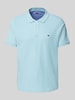 Fynch-Hatton Regular Fit Poloshirt mit Logo-Stitching Bleu