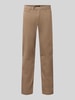 bugatti Chinos o kroju slim fit z mieszanki bawełny Beżowy