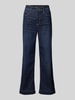 MAC Wide Leg Jeans im 5-Pocket-Design Dunkelblau