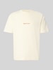 Jack & Jones T-Shirt mit Rundhalsausschnitt Offwhite