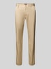 Christian Berg Men Regular Fit Chino mit Eingrifftaschen Sand