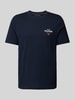 Tommy Hilfiger T-Shirt aus reiner Baumwolle Modell 'ALL AMERICAN' Marine