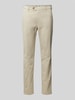 Mmx Regular Fit Chino mit Eingrifftaschen Modell 'LUPUS' Beige