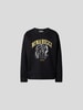 Nina Ricci Sweatshirt mit Motiv-Print Schwarz