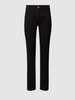 Blend Slim fit broek met knoopsluiting, model 'BHNATAN' Zwart