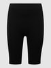 Jake*s Casual Fietsbroek in riblook Zwart