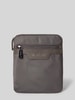 VALENTINO BAGS Handtasche mit Label-Applikation Modell 'CARDANO' Anthrazit